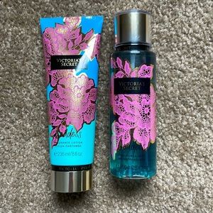 Victorias Secret Goddess Lotion & Spray